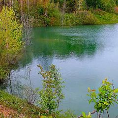photo "Small lake"
