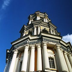 photo "Kievo-pecherskya Lavra, main bell tower"