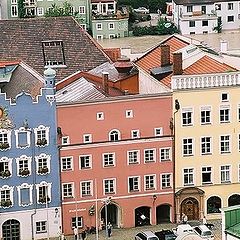 photo "Flood in Burghausen city"