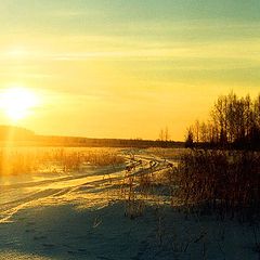 фото "Зимний рассвет"