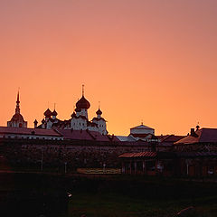 photo "solovki. sunrise"