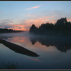 photo "Morning on river (or submarine)"