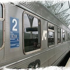 фото "Oriente station departure - Lisboa"