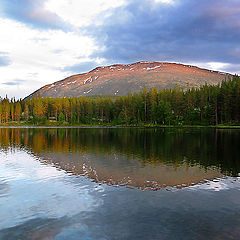 фото ""Tronfjellet" - The Mountain"