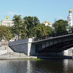 photo "Landscape from Kadashevskoj quay in Moscow"