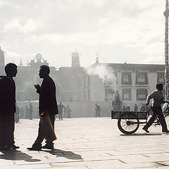 photo "Morning in Lhasa"
