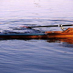 photo "Rowing Man"