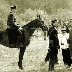 photo "Borodino-2002. Deja-vu"