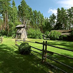 photo "To each farmer - a personal windmill!"