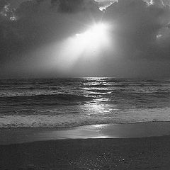 photo "Boy and sea"