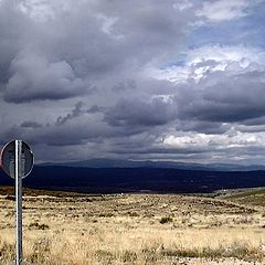 photo "Between Spain and Portugal"