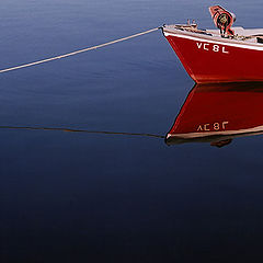 photo "Red Red Boat"