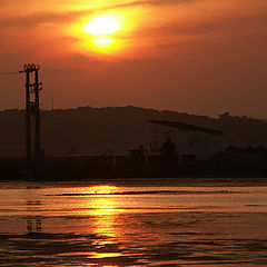 фото "Sunset on the River"