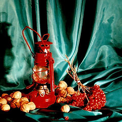 фото "Green-Red Still-Life"