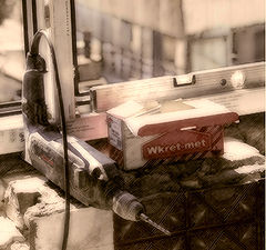 photo "Industrial still-life with a window"