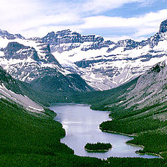 фото "Canadian Rockies Lake"