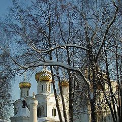 photo "Golden Domes"