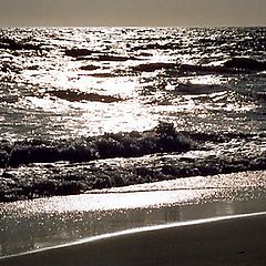 photo "Silver Sea"