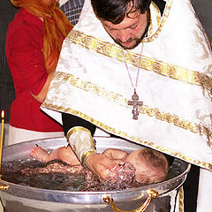 фото "Крещение"