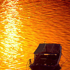 photo "Irrawaddy Sunset"