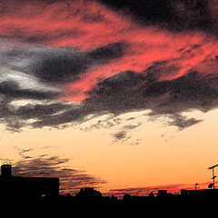 photo "Dante`s Sky"