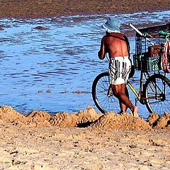 фото "shellfish catcher"