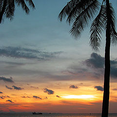 photo "Sunrise over the Andaman Sea"