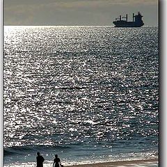 photo "Seaside walking"