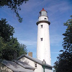 фото "Pt. Aux Barque Lighthouse"