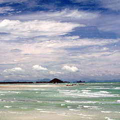 photo "Clouds and sea"