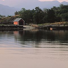 фото "Утро во фьорде"