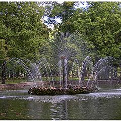 photo "Fountains of Peterhof (1)"