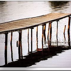 photo "Reflection V: Board-walk"