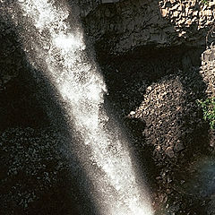 photo "Faces of water (diagonal)"