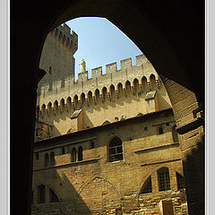 photo "Square of Pope`s Palace"