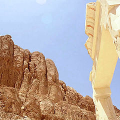 photo "Hachepsut Temple"