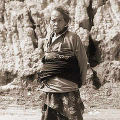 фото "Женщина из Непала"
