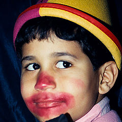 photo "Bruno - the clown"