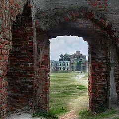 photo "Residence of chancellors.Sight from within."