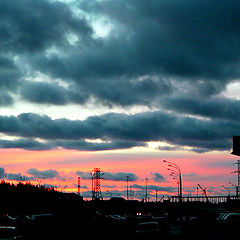 photo "Siberian sunsets"