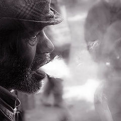 photo "The last cigar"