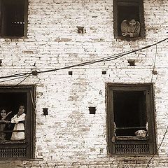 photo "Nepal windows"