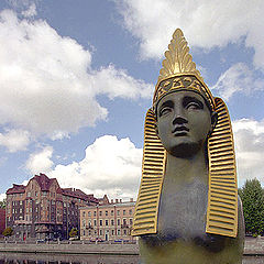 фото "Немного Египта в Питере... :)))"