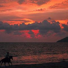 photo ""Sunset Rider""