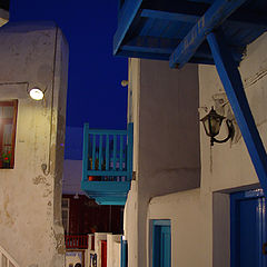 фото "The real colors of Mikonos"