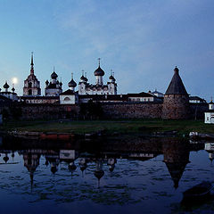 photo "solovki. mirror."