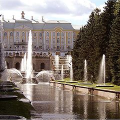 photo "Fountains of Peterhof (2)"