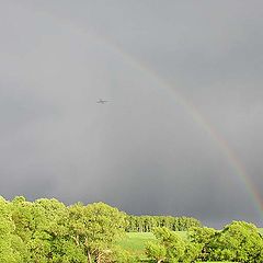 photo "May rainbow"