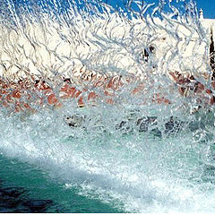 photo "Frozen Water Fall"