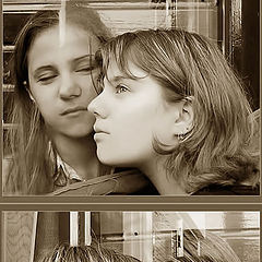 photo "Girls..."